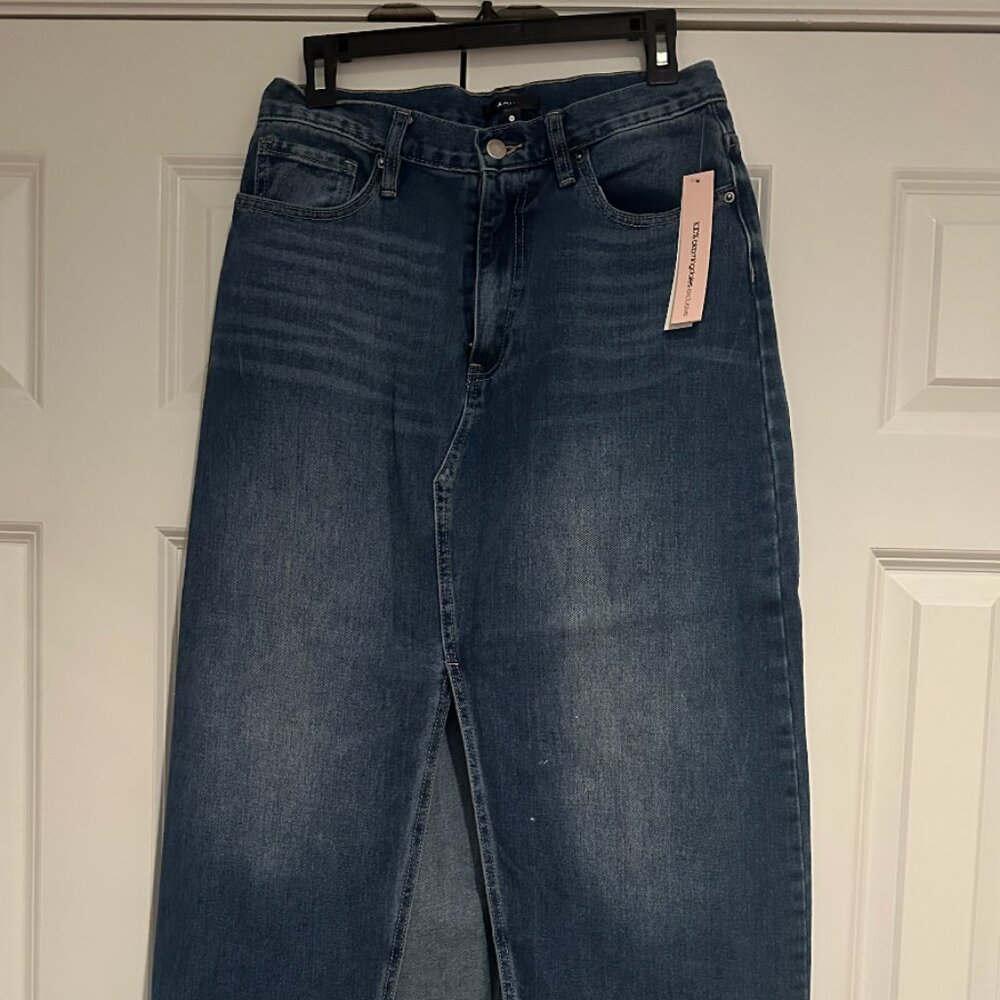 AQUA Denim Skirt